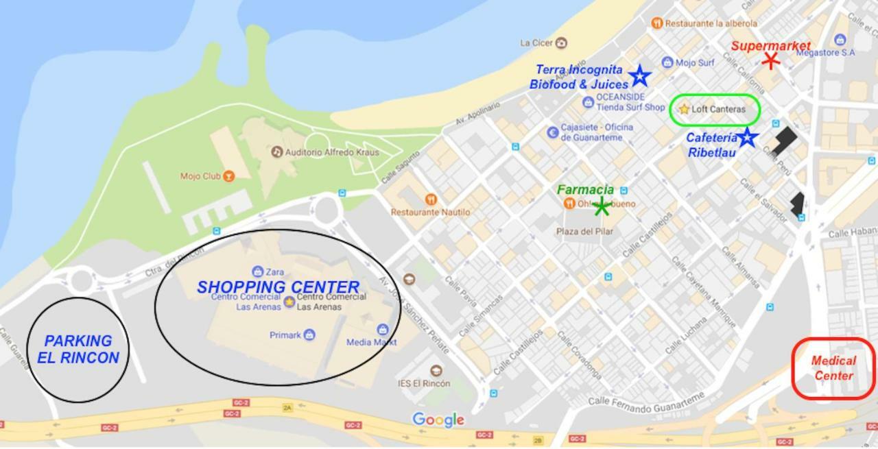 Loft Canteras Las Palmas de Gran Canaria Zewnętrze zdjęcie